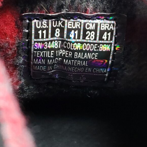 BOBS Womens Size 11 Black Ankle Lace-Up Casual Shoes - Picture 9 of 9